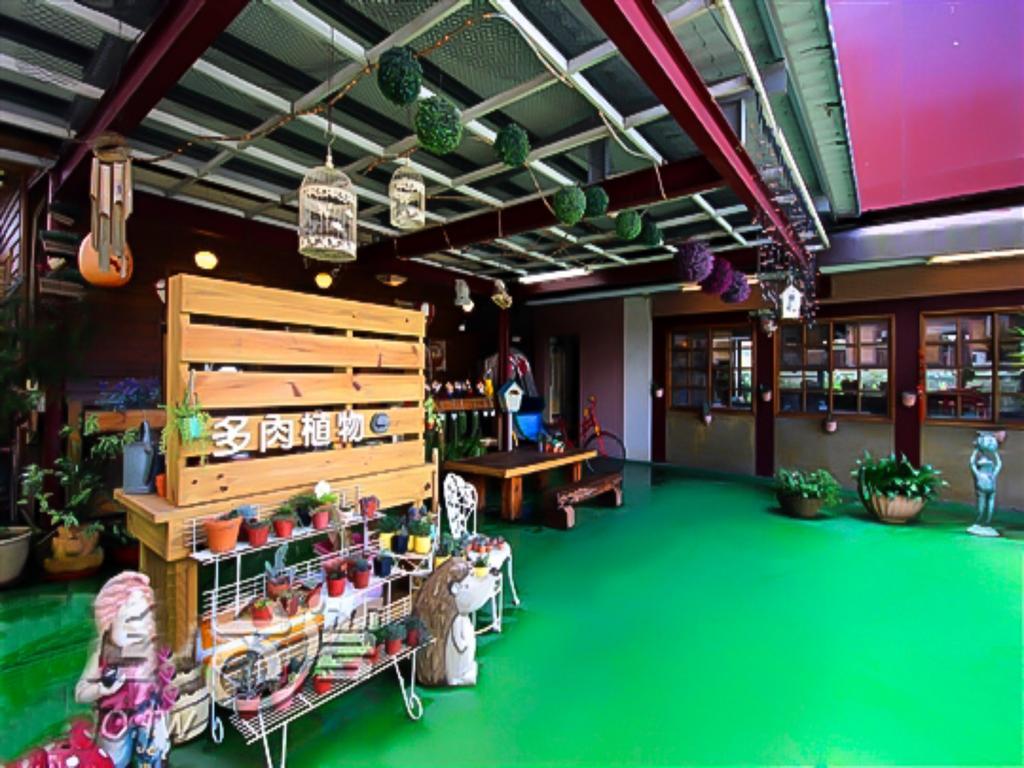 Taichung Xinshe Garden Life Homestay B&B Dış mekan fotoğraf