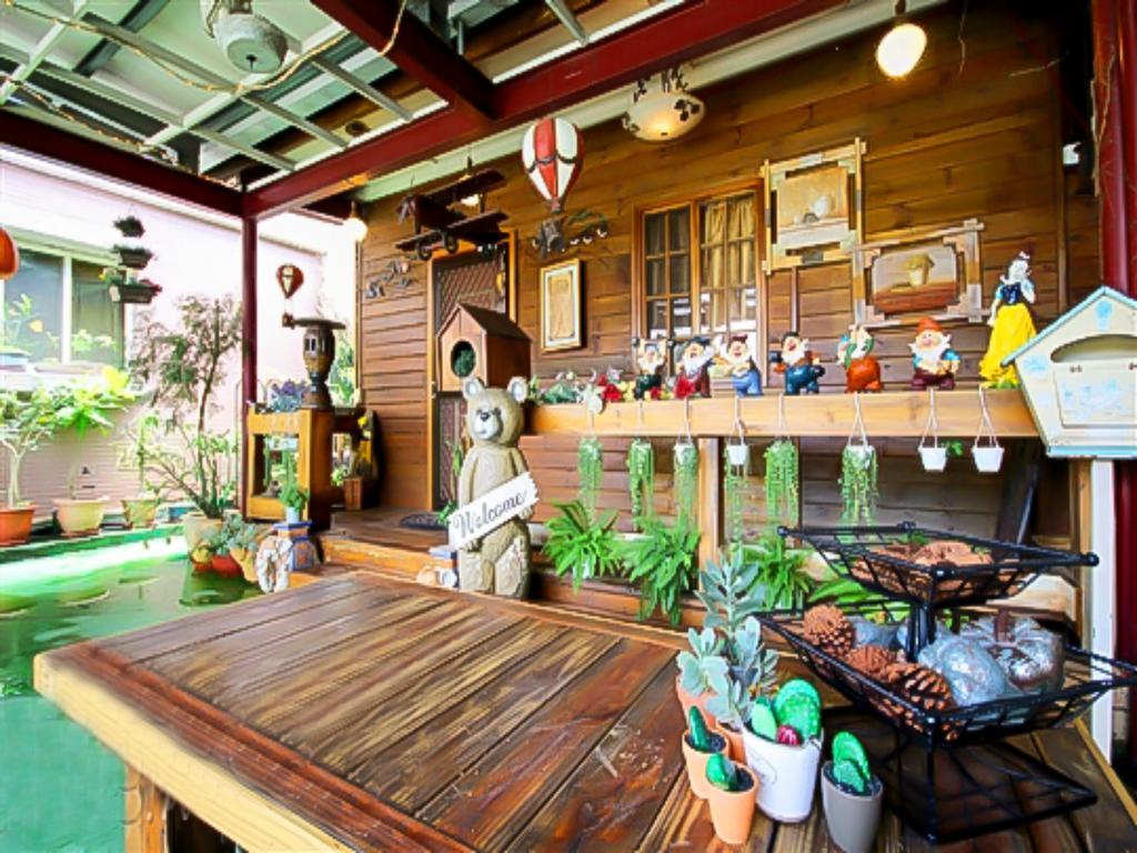 Taichung Xinshe Garden Life Homestay B&B Dış mekan fotoğraf