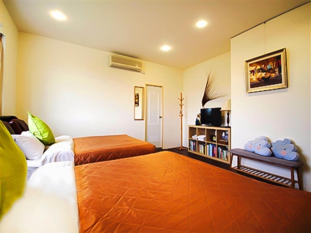 Taichung Xinshe Garden Life Homestay B&B Oda fotoğraf