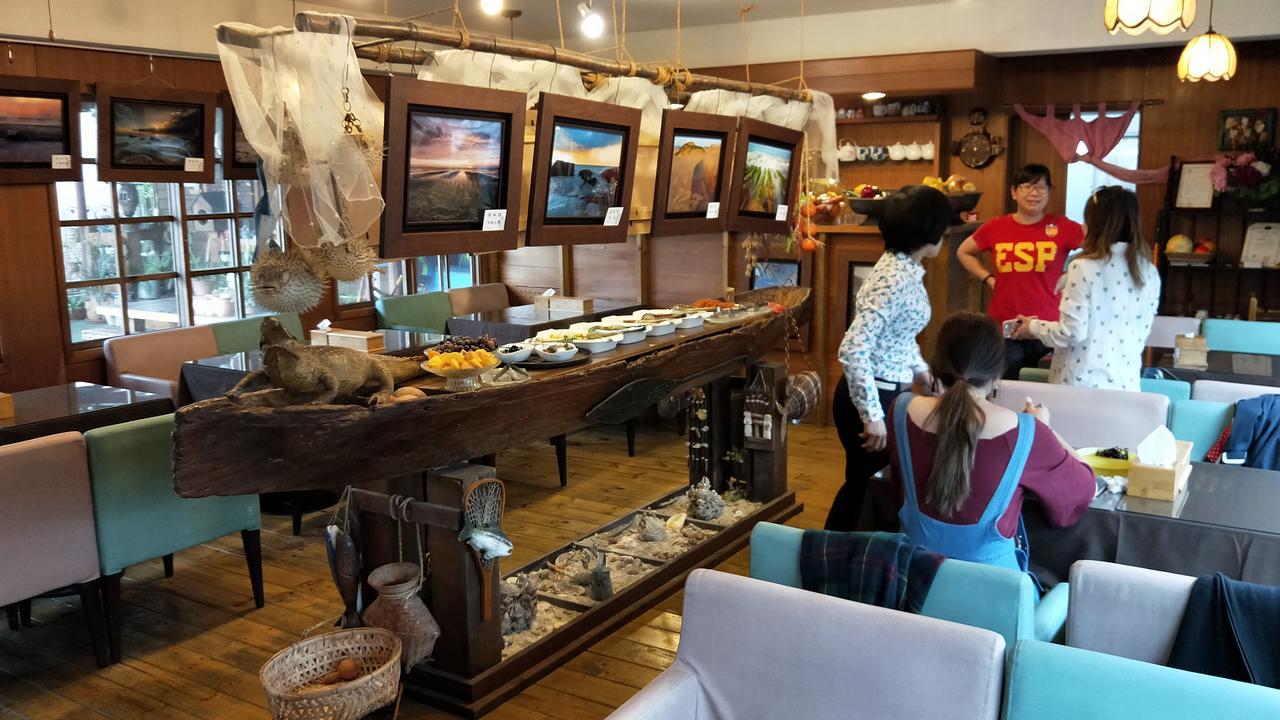 Taichung Xinshe Garden Life Homestay B&B Dış mekan fotoğraf