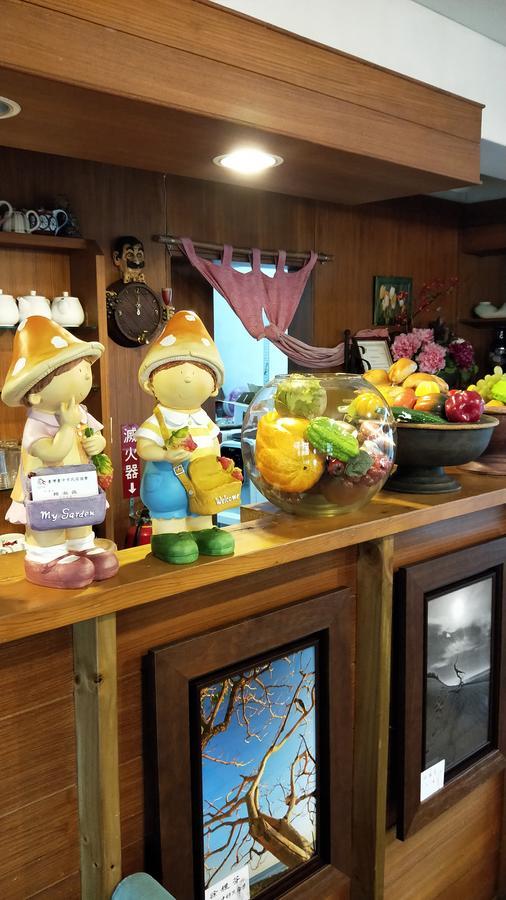 Taichung Xinshe Garden Life Homestay B&B Dış mekan fotoğraf