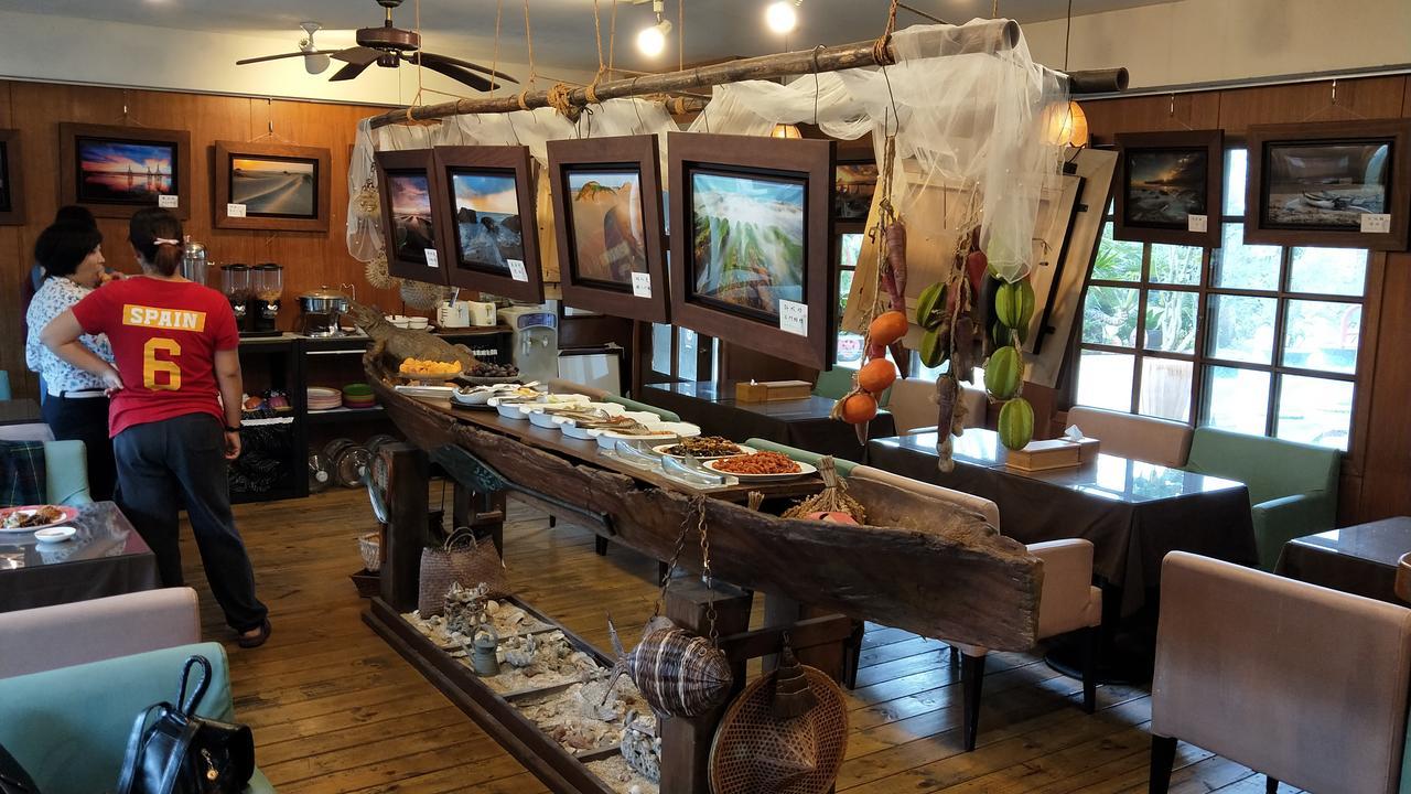 Taichung Xinshe Garden Life Homestay B&B Dış mekan fotoğraf
