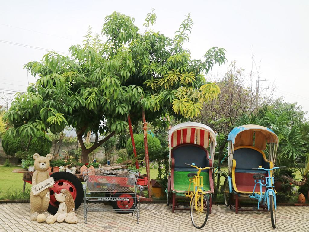 Taichung Xinshe Garden Life Homestay B&B Dış mekan fotoğraf