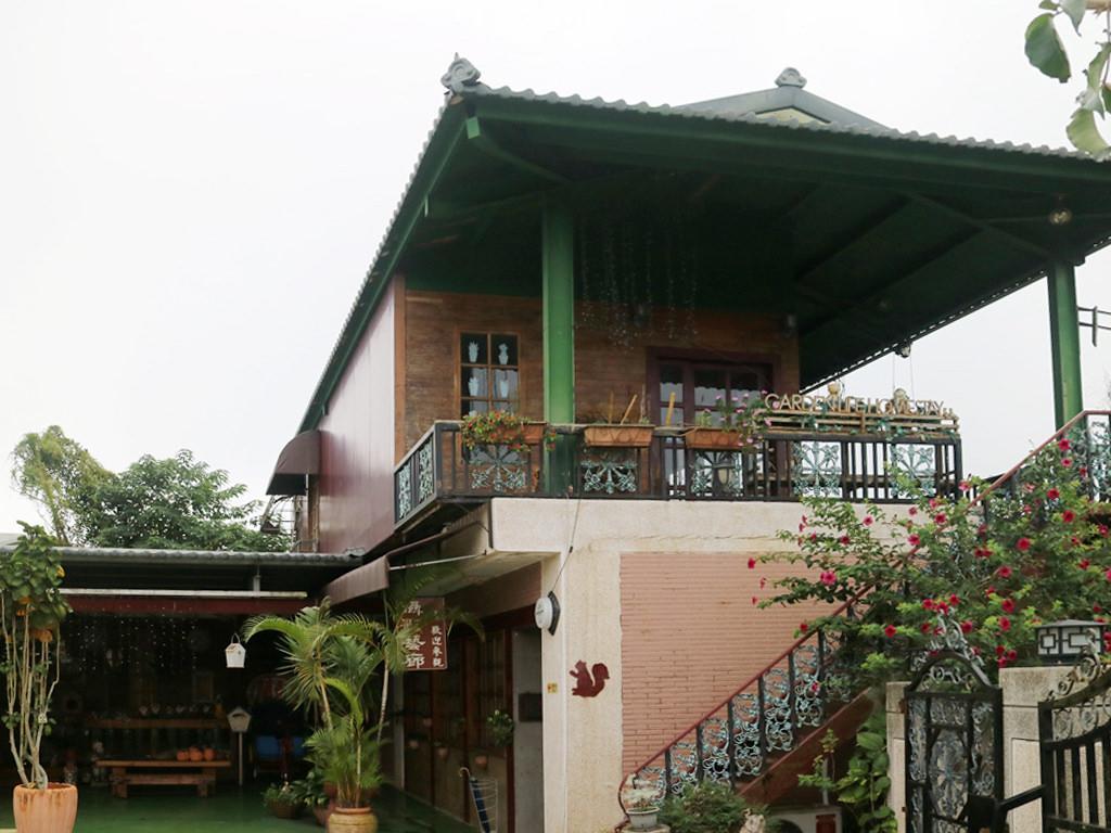 Taichung Xinshe Garden Life Homestay B&B Dış mekan fotoğraf
