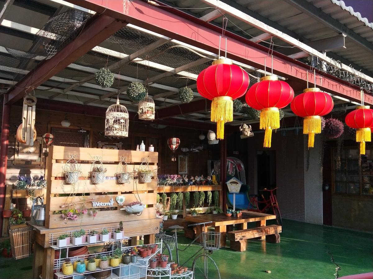 Taichung Xinshe Garden Life Homestay B&B Dış mekan fotoğraf